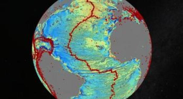 Earth’s astonishing depth explored by satellite map