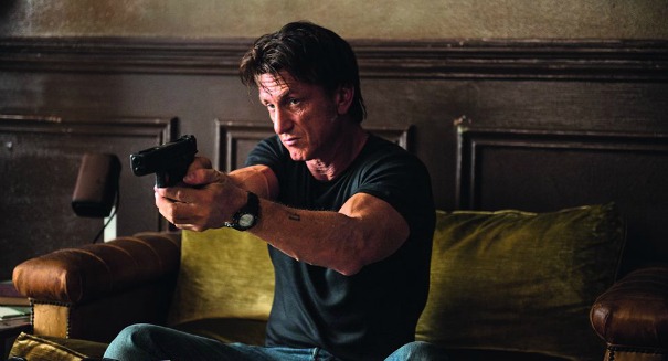 The Gunman’s Sean Penn talks about well-dressed drunks, being a ‘geriaction’ movie star