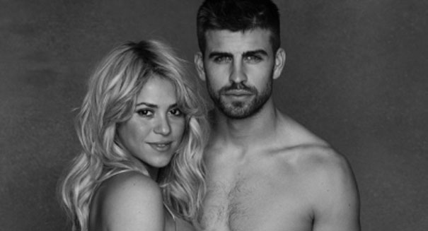 Shakira poses semi-nude in stunning baby bump photo