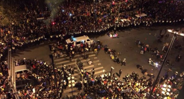 Shanghai shocked by stampede