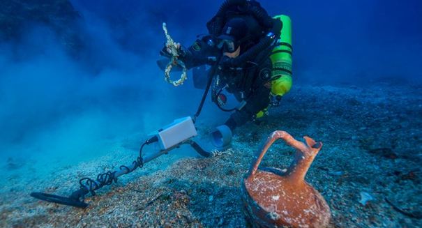New discoveries uncovered in ancient shipwreck outside southern Greece