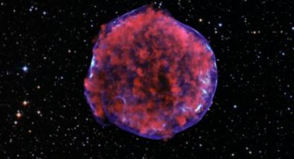 Reverse shock wave — moving at Mach 1000 — powers Tycho’s supernova remnant