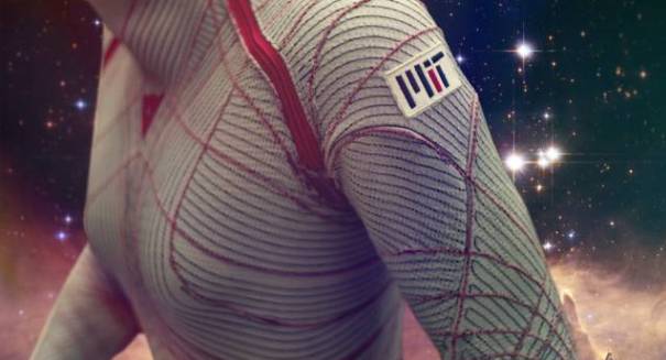 Flexible form-fitting space suit developed by MIT