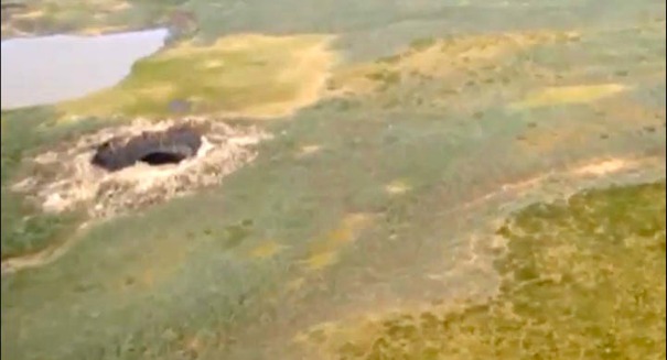 Mysterious Siberian craters could be dangerous; scientists say urgent investigation is needed