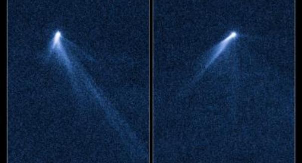 ‘Dumbfounded’ astronomers find ‘freakish’ six-tailed asteroid