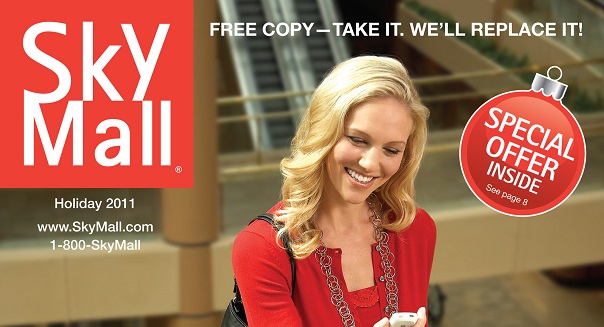 SkyMall bankruptcy and possible online disappearance surprises no one