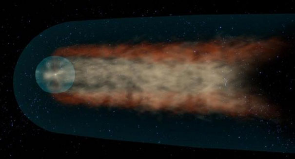 First images of our solar system’s tail revealed