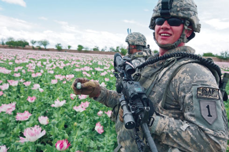 America’s Deepening Heroin Problem Has Its Roots in War-Torn Afghanistan