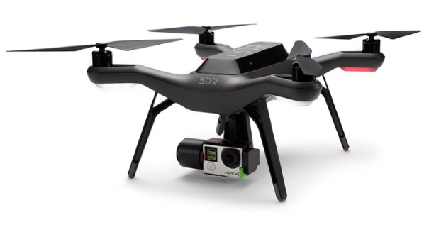 Want the ultimate GoPro accessory? 3D Robotics unveils a brand new quadcopter