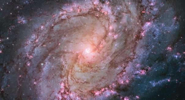 Hubble mosaic reveals ‘drama of stellar birth and death’