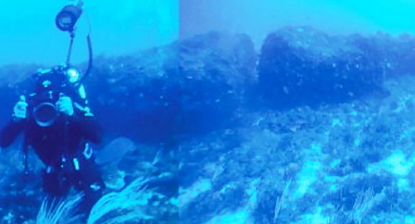 Scientists stunned to find mysterious underwater ‘Stonehenge’ monolith