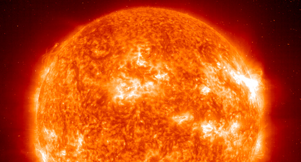 Solar storm may leave satellites realing