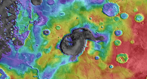 Scientists discover evidence of supervolcanoes on Mars