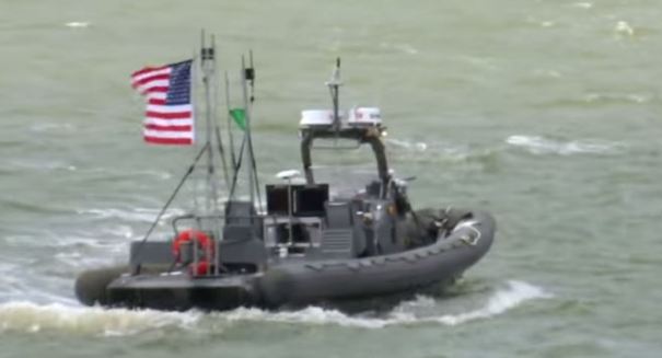 Navy debuts unmanned patrol boats