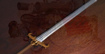 sword and engine