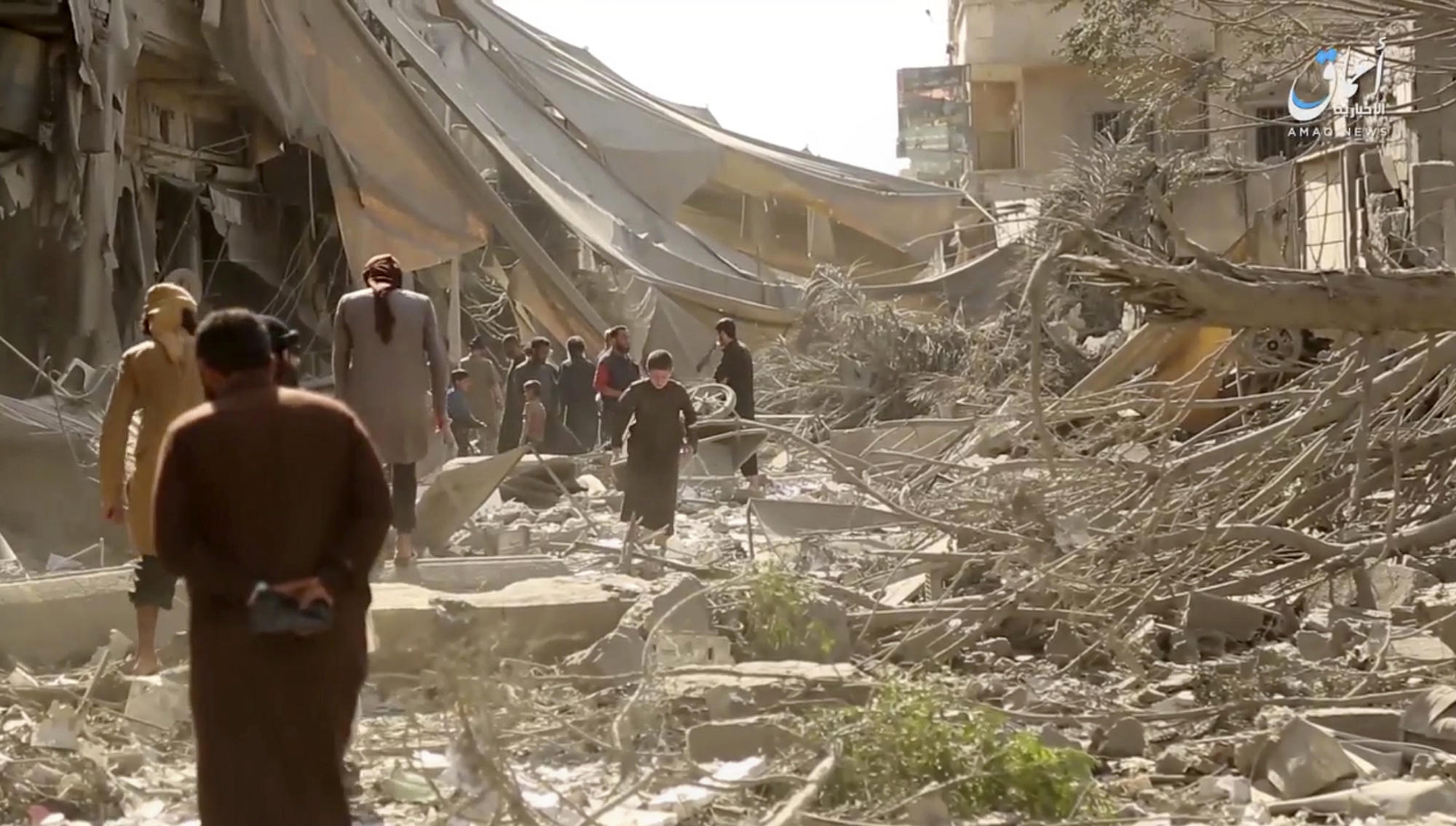 So We’ve Taken Raqqa. How Nice.