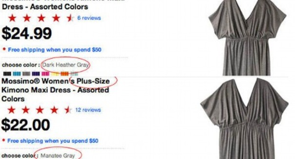 Target apologizes for ‘manatee gray’ plus-sized dress