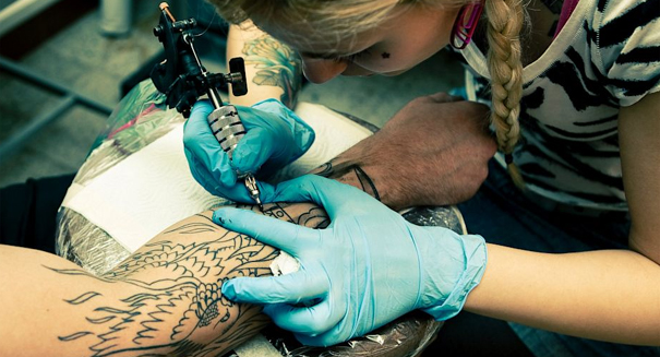 That tattoo you’re thinking of getting? It could have a nasty surprise…