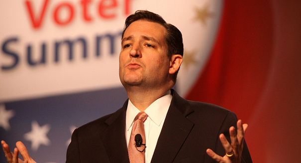 Cruz blames Obama for worsening racial tensions but offers no solutions