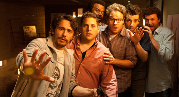 Rogen kills off celebrity friends in ‘This Is the End’