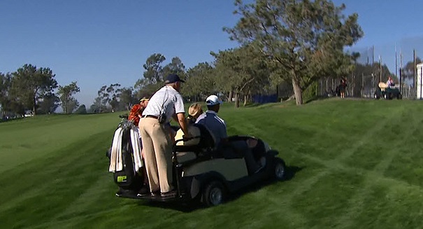 Physically broken Tiger Woods pulls out of Farmers Insurance Open
