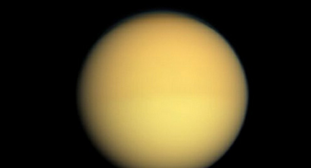 Astronomers remain puzzled by Titan’s strange ice