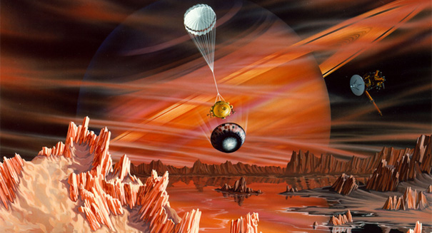 Titan has salt flats, according to astronomers