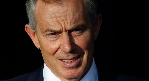 Blair comments on on climate change: It’s foolish to deny human involvement