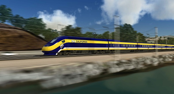 Bullet train in California: it’s really happening