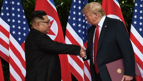 Con Man Don and Slim Kim