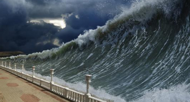 Will a tsunami smash California?