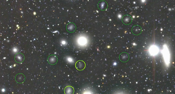 Scientists astonished to find 800 ‘ultra-dark’ galaxies lurking deep in space