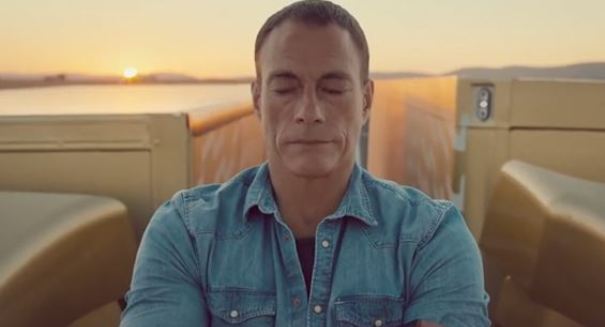 Van Damme shows off EPIC split between two moving Volvo semi trucks [VIDEO]