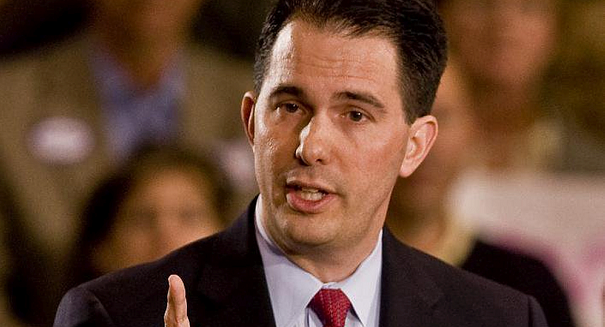 GOP darling Scott Walker to headline anti-labor San Diego conference