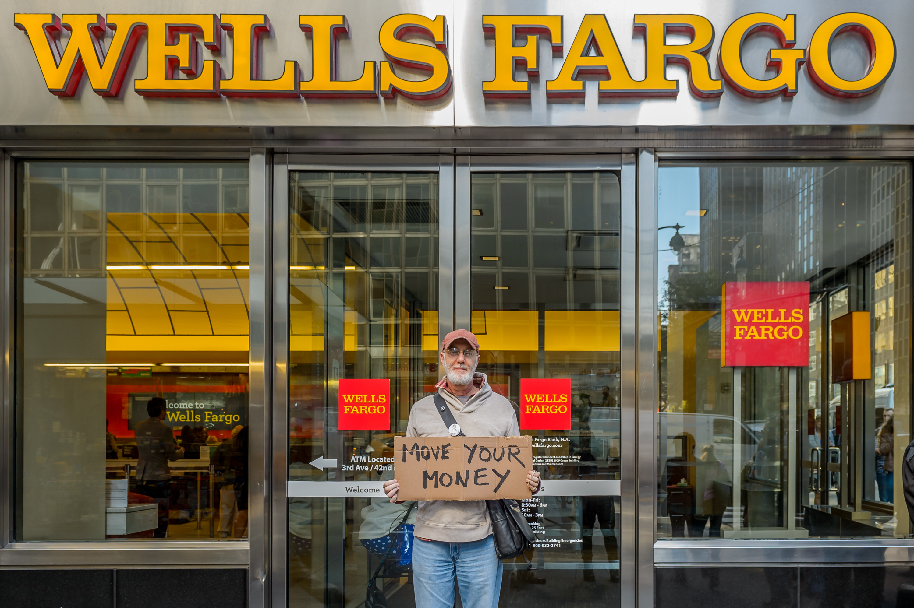 Wells Fargo Bank May Not Survive Its Deepening Scandal. Will