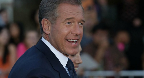 Brian Williams reportedly had interest in replacing Letterman for ‘Late Show’