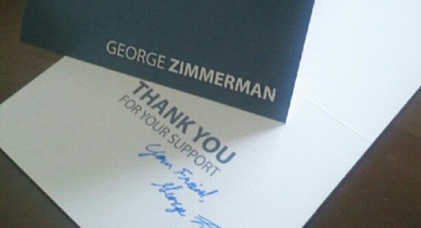 George Zimmerman offers to exchange autographs for cash