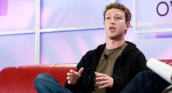 One year after IPO, Facebook employees give Mark Zuckerberg high marks