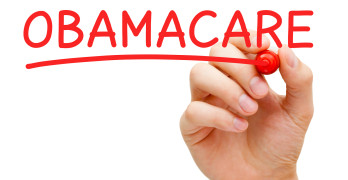Obamacare Red Marker