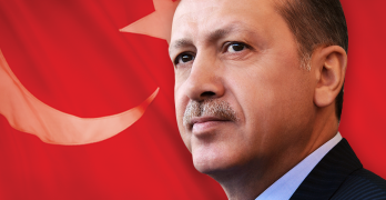 Recep Erdogan, Turkish President. Image from wikimedia by Kemal5105 under Creative Commons license.