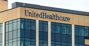 MINNETONKA MN/USA - August 13 2015: UnitedHealth Group headquarters building.