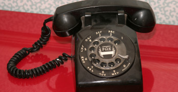 old school telephone